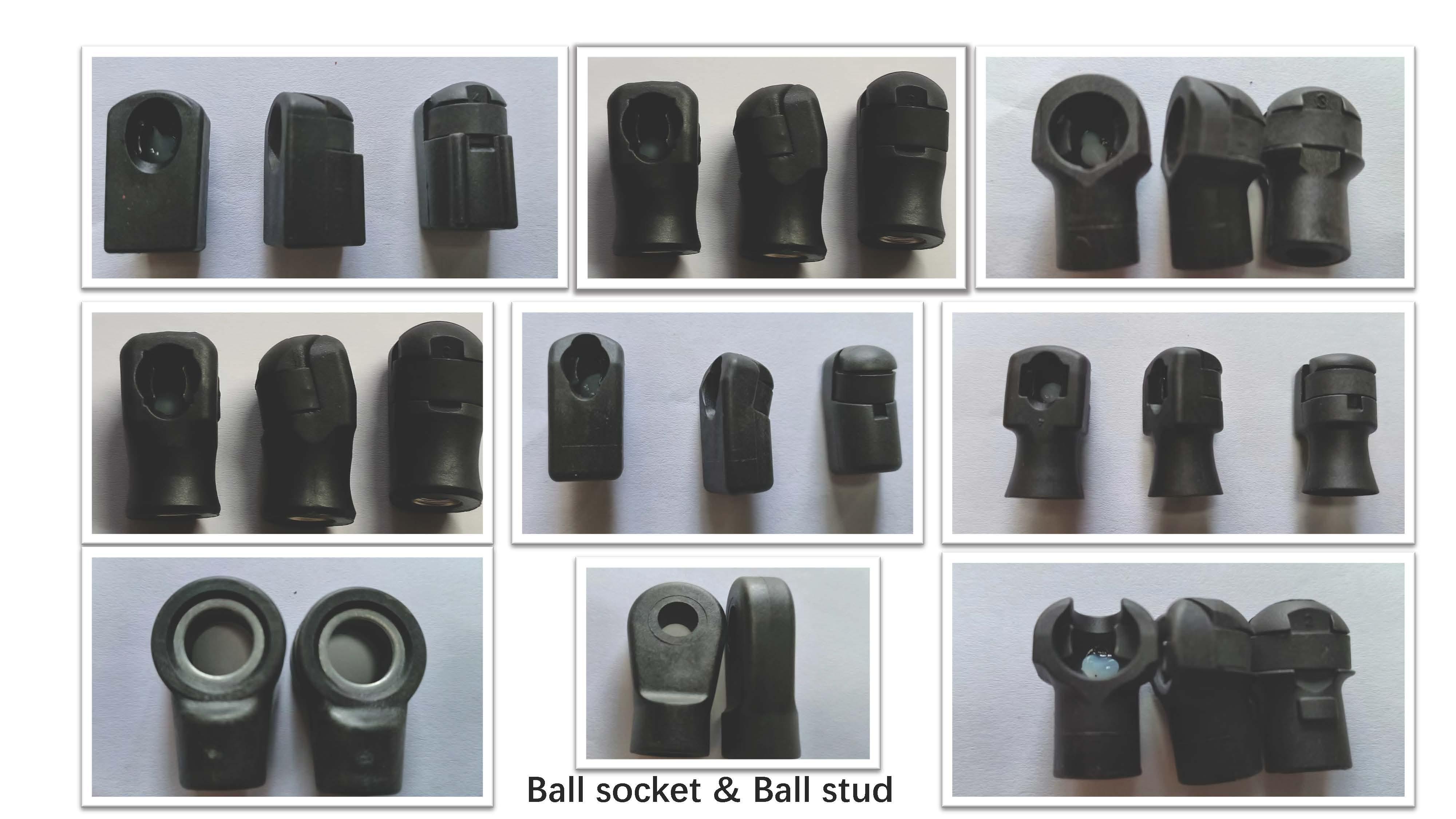 Ball Socket & Ball Stud