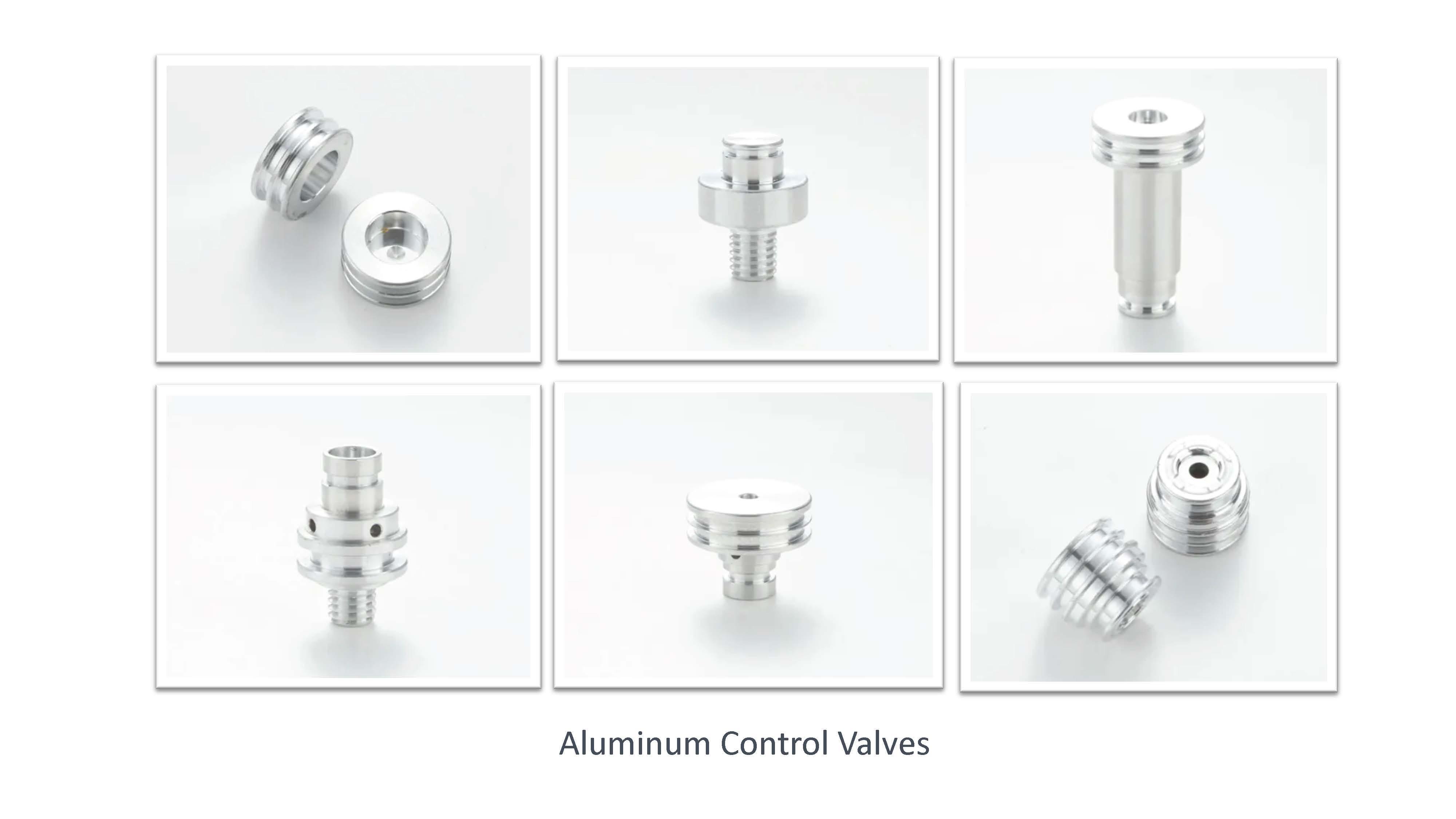 Aluminum Control Valves