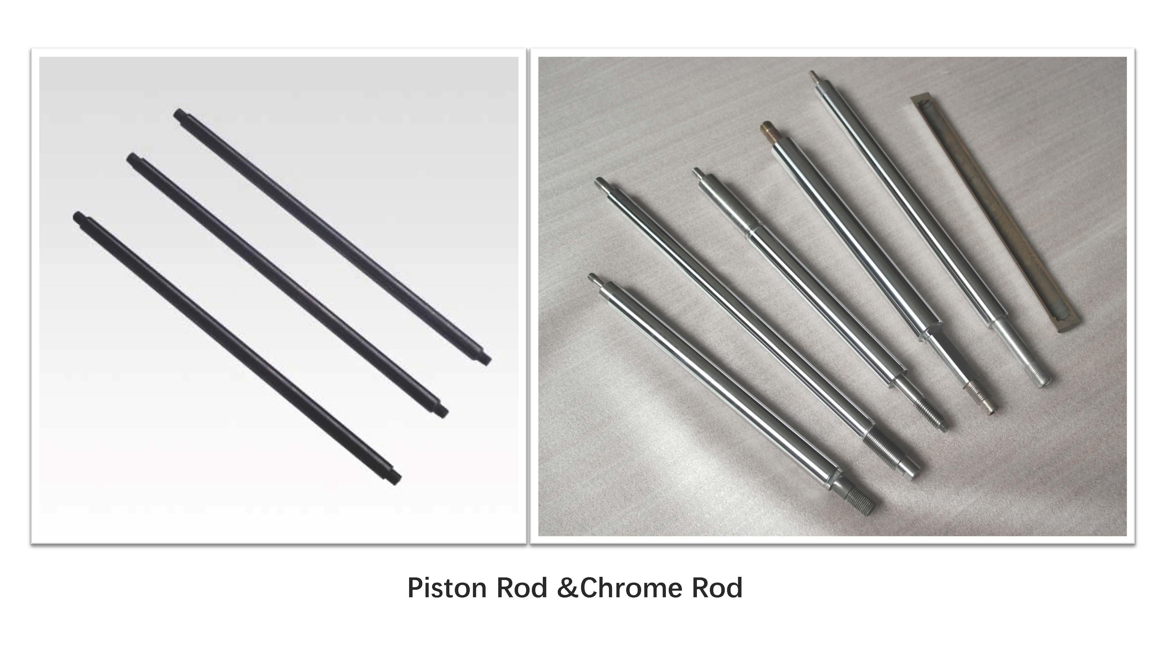 Piston Rod & Chrome Rod