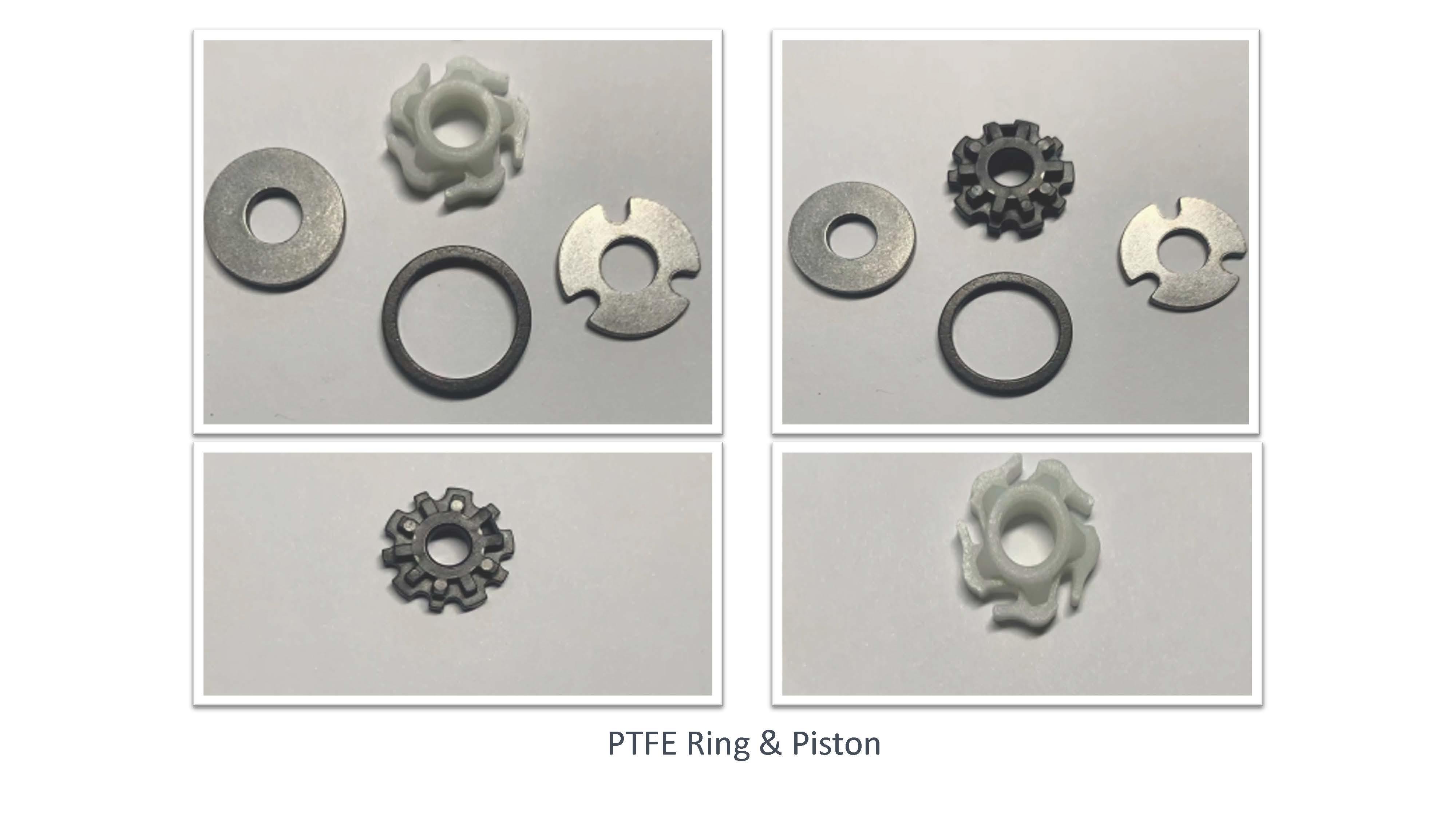PTFE Ring & Piston